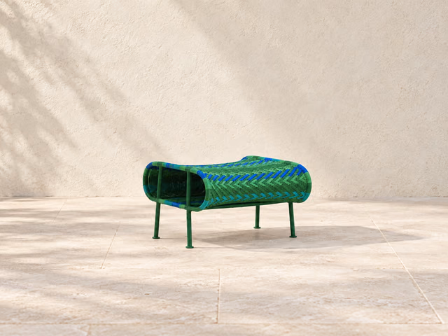 Sunny Ottoman by Moroso