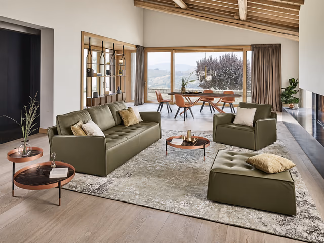 Antares Sofa by Bontempi