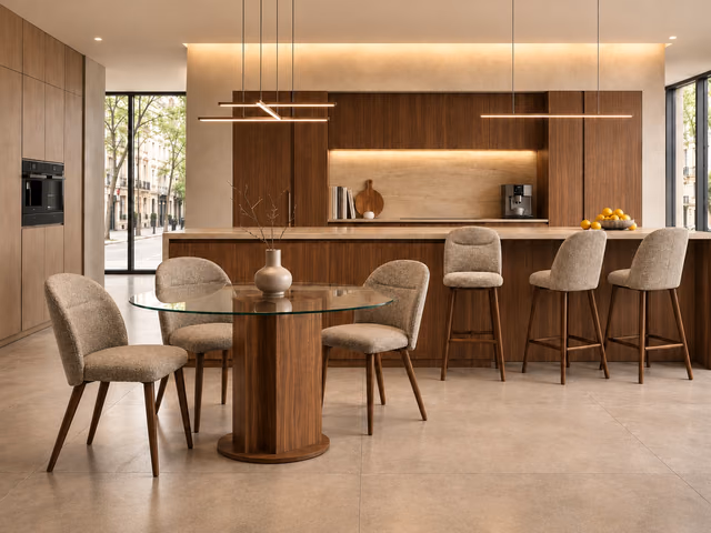 Lady Chair by Peressini Casa