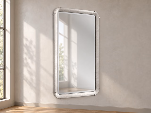 Salver Wall Mirror by Caracole