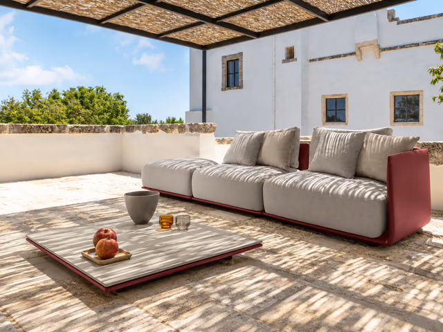 Malè 90 × 90 Coffee Table by Talenti