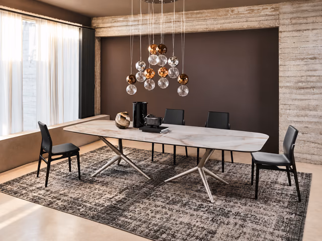 Atlantis Keramik Dining Table by Cattelan Italia