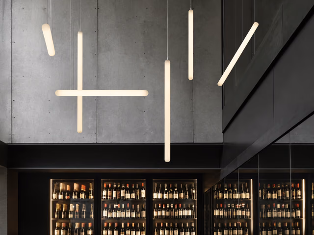 Stiletto Pendant Lamp by Slide