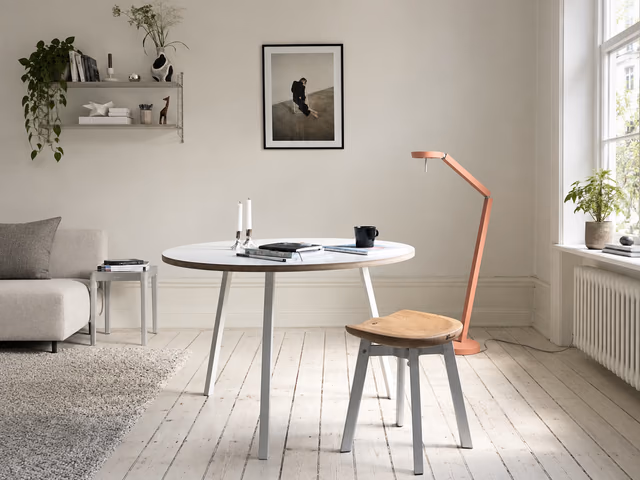SU Café Table, Round by Emeco