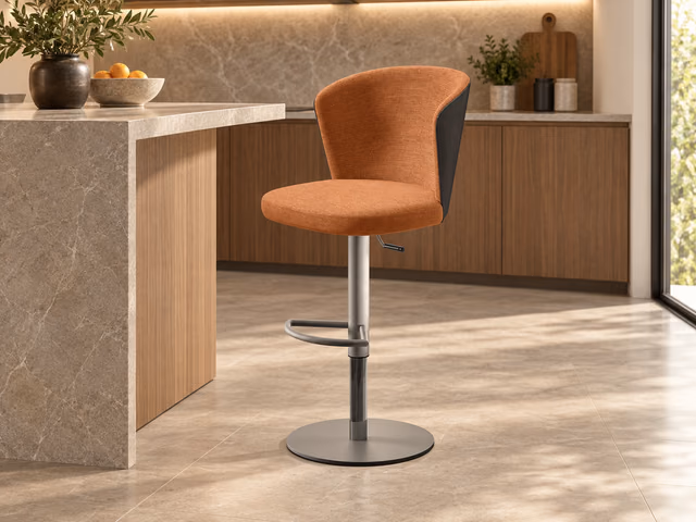 Ines W Stool by Peressini Casa