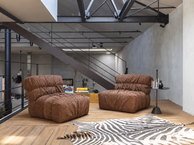 Pepla Armchair by Mogg