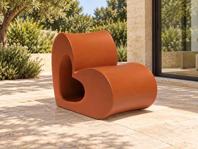 Agatha Chair by Vondom
