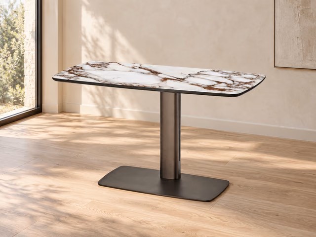 Run Keramik Desk by Cattelan Italia