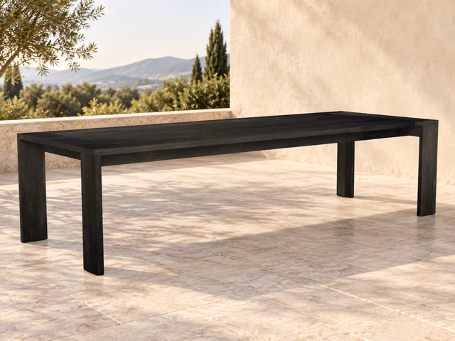 Argo//Wood 320 × 110 Dining Table by Talenti