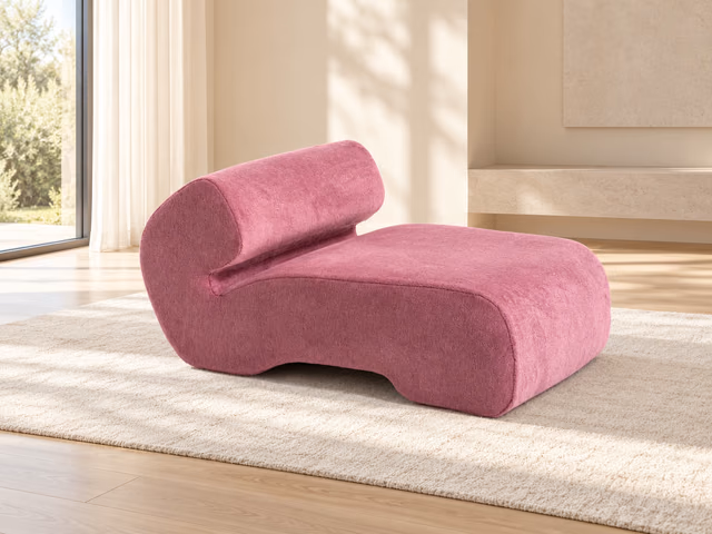 Gruuve Chaise Lounge by Moroso