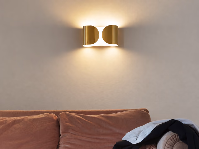 Foglio Wall Lamp by Flos