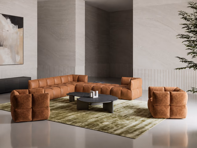 Brik Sofa by Bonaldo