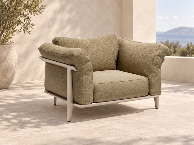 Pasadena Lounge Chair by Vondom