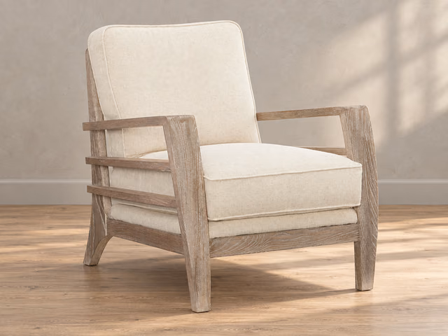 Slatitude Accent Chair by Caracole