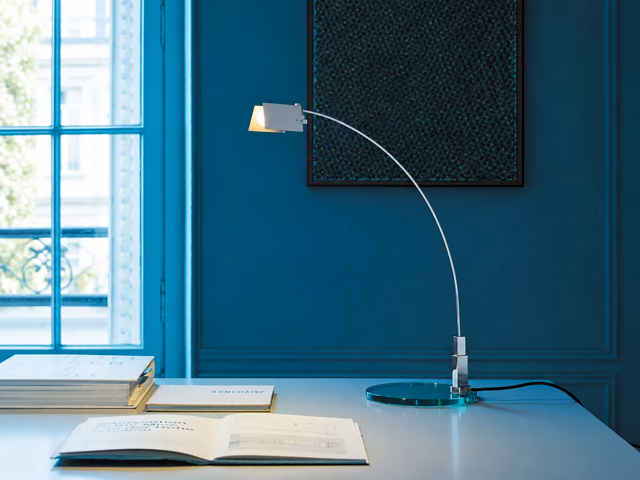 Falena Table Lamp by Fontana Arte