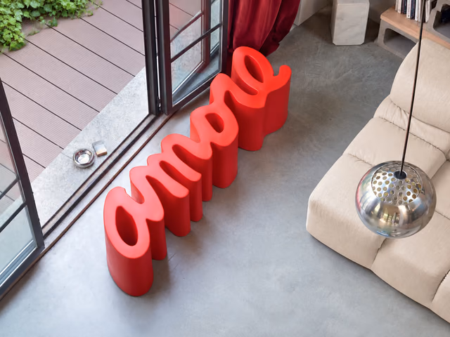 Amore Bench by Slide