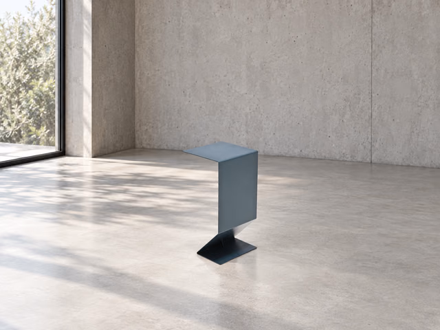 Mark Side Table by Moroso