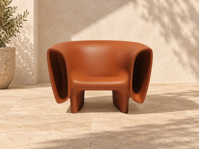 Bum-Bum Lounge Chair by Vondom