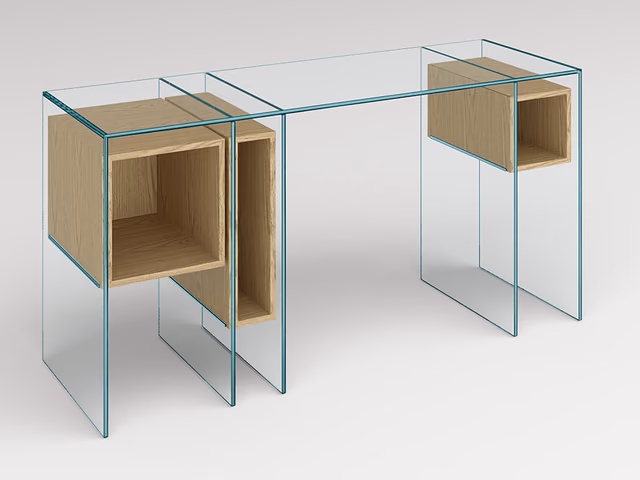 Marcell Console Table by Tonelli