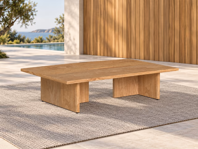 Venice Coffee Table 150 × 90 by Talenti