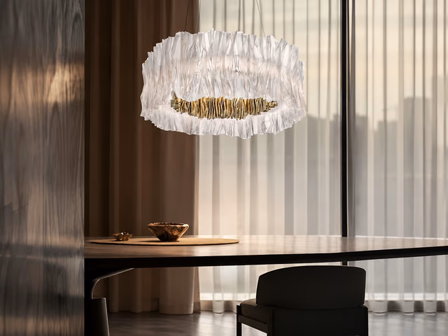 Accordéon Pendant Lamp by Slamp