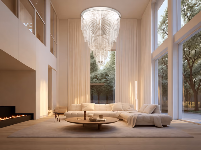 Le Grand Ceremony Pendant Lamp by Slamp
