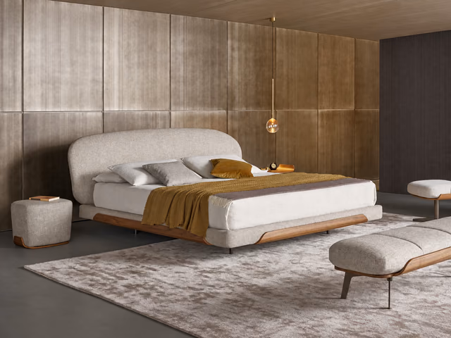 Olos Bed by Bonaldo