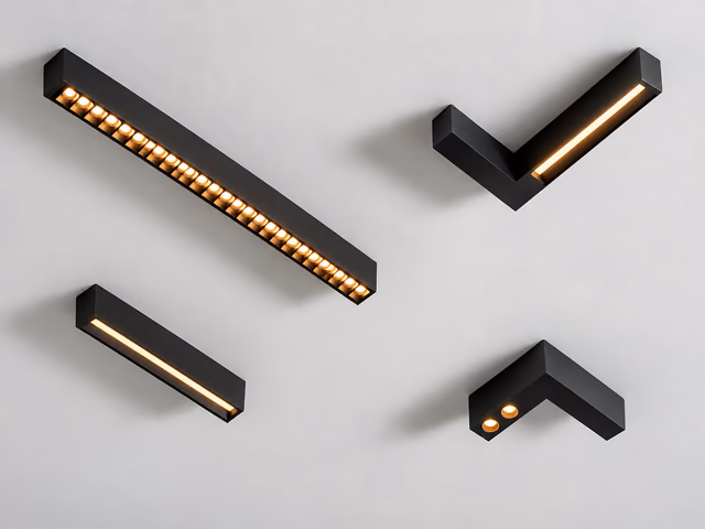 Offset Lighting Collection by Vibia