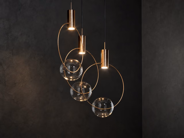 Keshi Pendant by Bonaldo