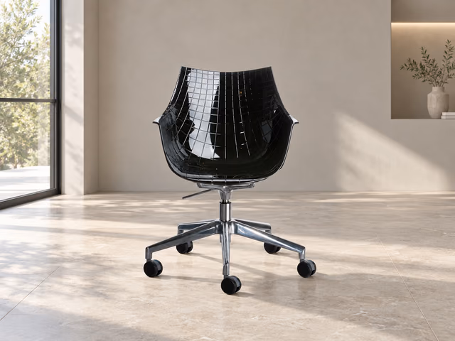 Meridiana Wheels Chair by Driade