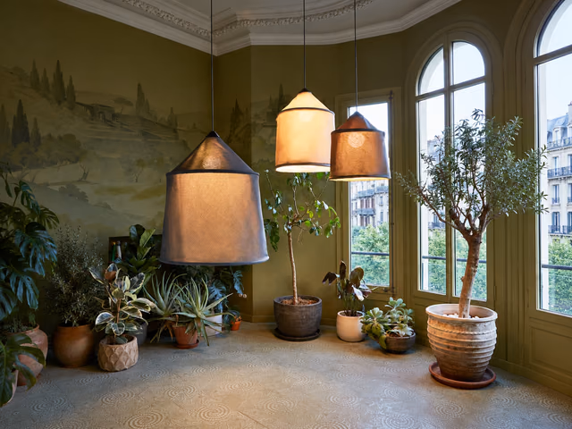 Jaima Pendant Lamp E26 Indoor by Marset