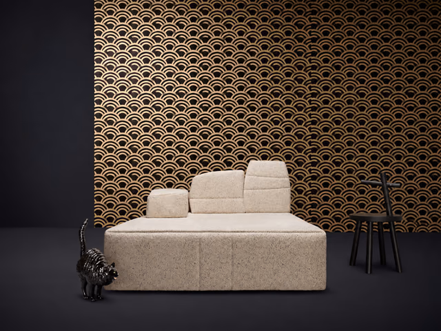 Lucky O's Wallcovering by Moooi
