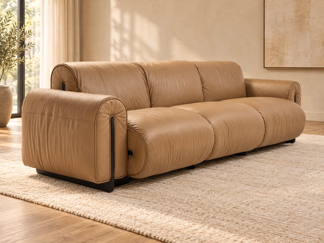 Colle Sectional by Natuzzi Italia
