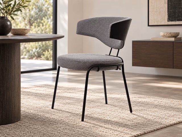 Curve W Chair by Peressini Casa