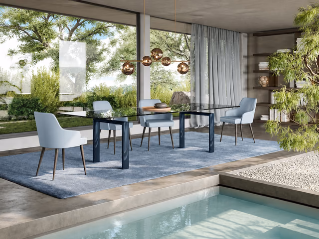 Policleto Re-Edition Dining Table by Reflex