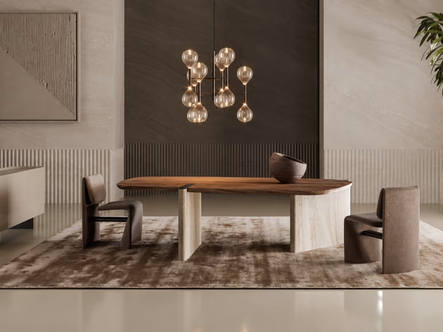 Flatiron Dining Table by Bonaldo