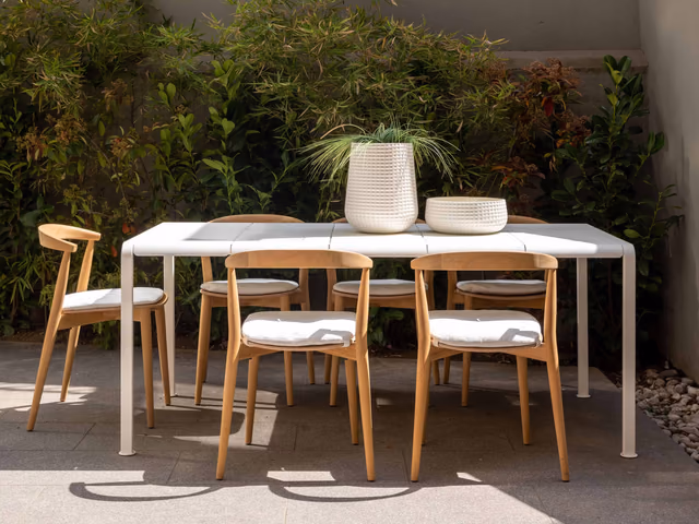 Newood Light Lido Chair by Cappellini