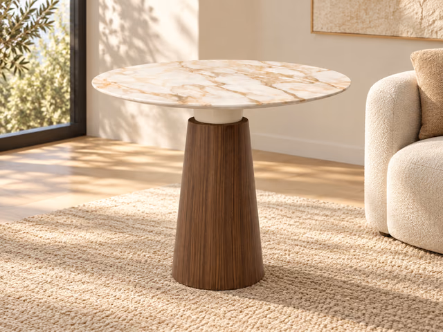 Pan Dining Table by Natuzzi Italia