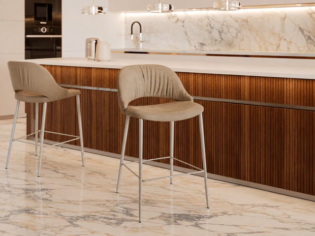 Nova Barstool by Bontempi