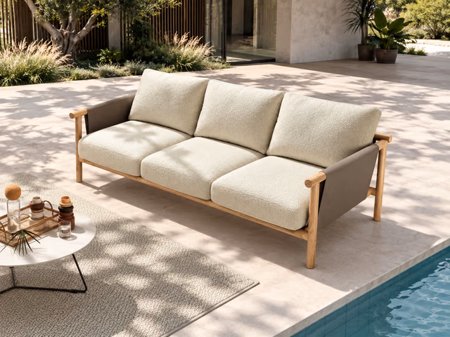 Isamu Outdoor Sofa by Ditre Italia