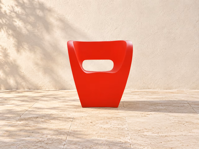Little Albert Armchair by Moroso