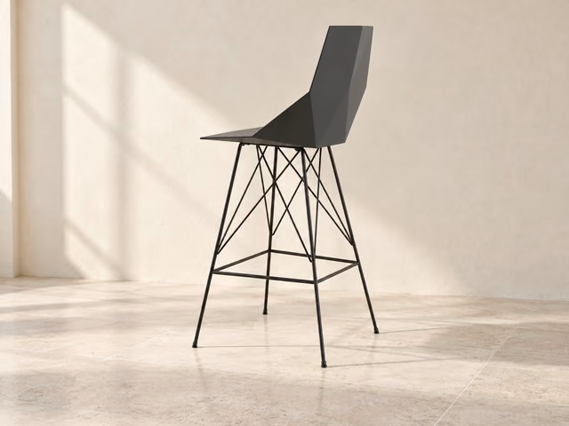 Faz Bar Stool by Vondom