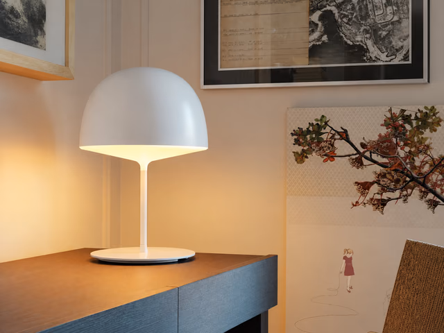 Cheshire Table Lamp by Fontana Arte