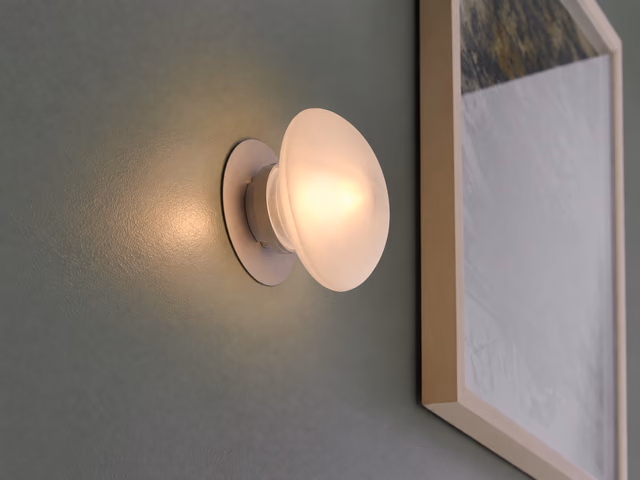 Sillaba Ceiling Lamp by Fontana Arte