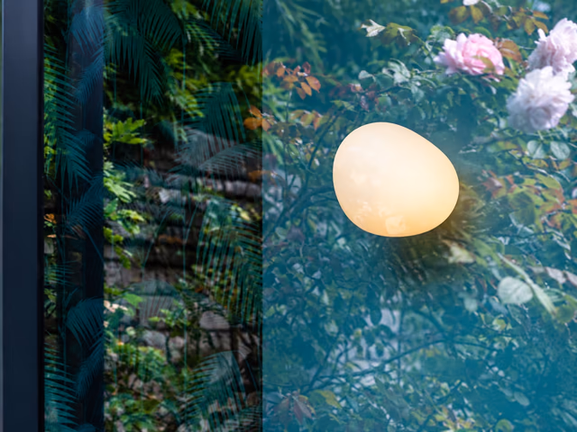 Gregg Outdoor Wall/Ceiling Lamp by Foscarini