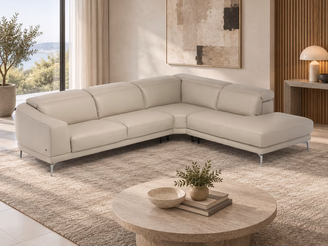 Brooklyn Sectional by Natuzzi Italia