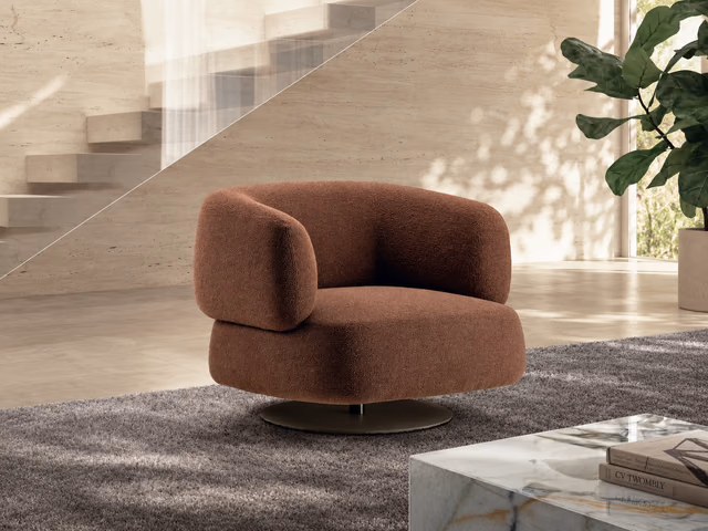 Zeppelin Armchair by Lago