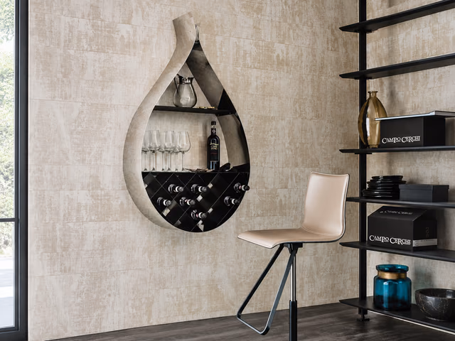 Drop Wine Rack by Cattelan Italia