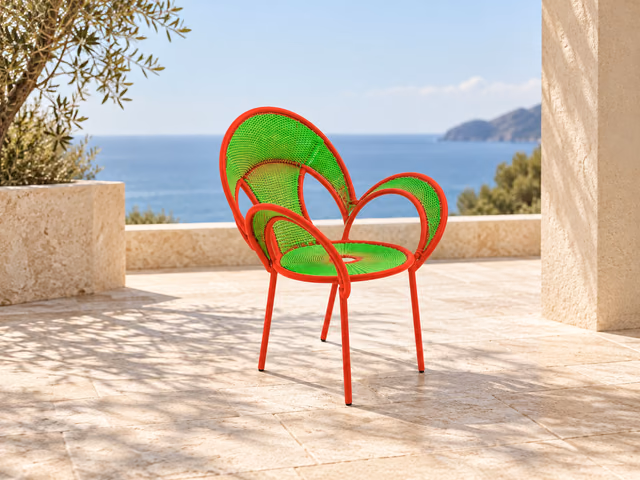 Banjooli Armchair by Moroso