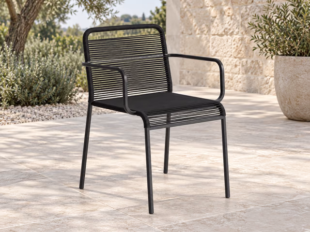 Aria S43 Outdoor Chair by LaPalma